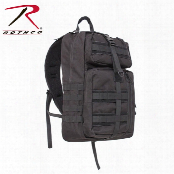 Rothco Tactisling Transport Pack, Black - Black - Male - Included