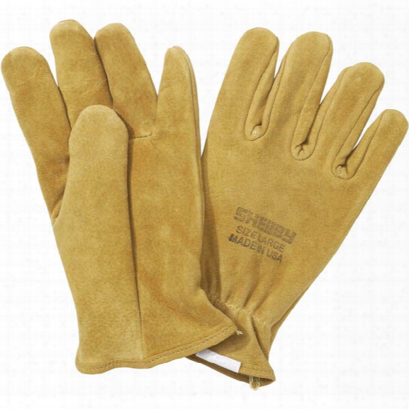 Shelby Glove Fire Gloves, Pigskin, Tan, Xx-large, Gauntlet - Tan - Male - Included