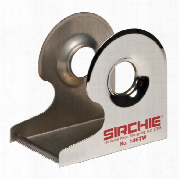 Sirchie Tape Dispenser For 2 In. Wide Tape - Carbon - Unisex - Included