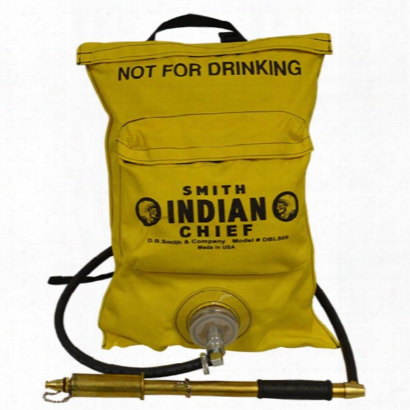 Smith Indian Chief, 5 Gallon Dual Bag Fire Pump - Brass - Unisex - Included
