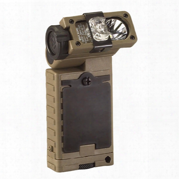 Streamlight Sidewinder&reg; Rescue Kit W/ Molle Retainer & Paracord - White - Male - Included