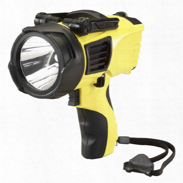 Streamlight Waypoint, 550 Lumens, C4 Led, (4) C Batteries, Yellow/black - Black - Male - Included