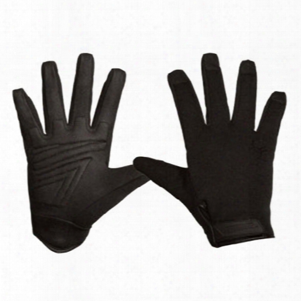 Strongsuit Gloves Weathermaster Tac Glove, Black, Medium - Black - Male - Included