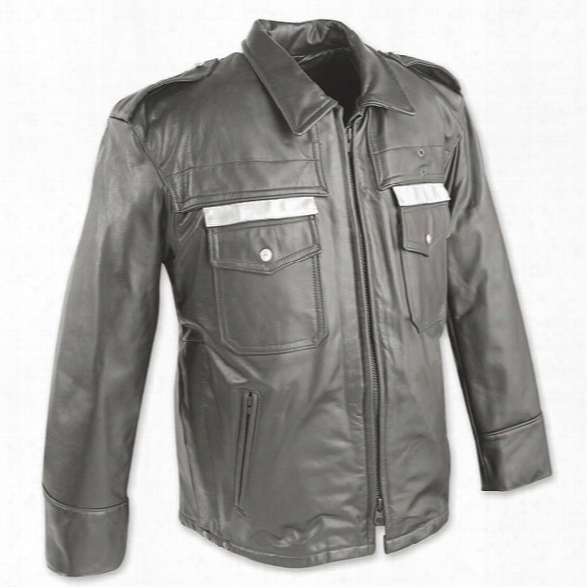 Taylors Leatherwear Newark Leather Jacket, Black, 2x Long - Black - Male - Included