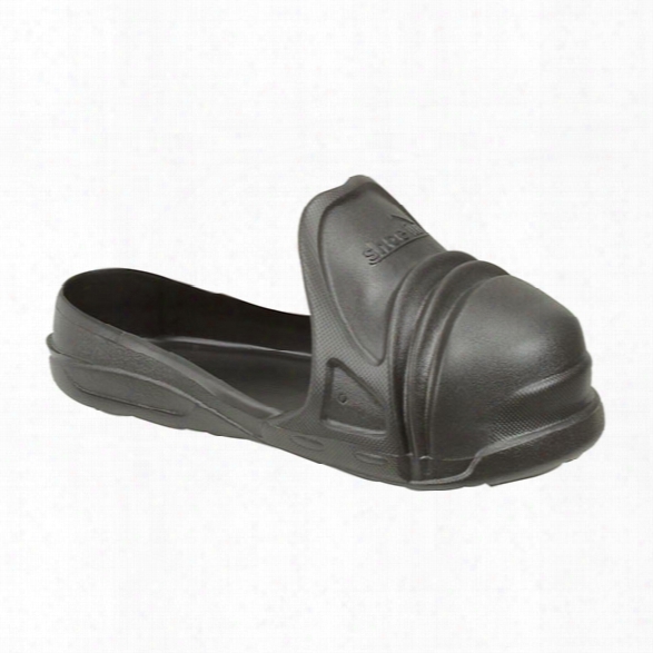 Thorogood Shoe-in Safety Toe Overshoe, Charcoal, Large - Gray - Male - Included