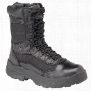 Rocky 8" Fort Hood Size-Zip Boots, Men's, Black, 10.5, Medium - black - male - Included