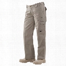 Tru-Spec Womens 24-7 Tactical Pant, Poly/Ctn Ripstop, Khaki, 0 - Black - male - Included