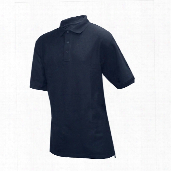 Tru-spec 24-7 Classic Polo, Navy, 2xl - Black - Male - Included