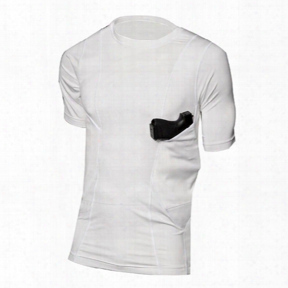 Tru-spec 24-7 Concealed Holster Shirt, White, 2xl - White - Male - Ihcluded