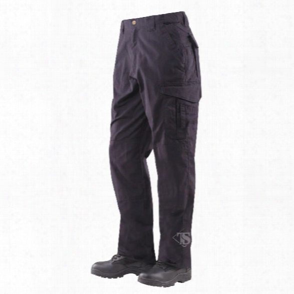 Tru-spec 24-7 Ems Pants, Navy, 28u - Brass - Male - Included