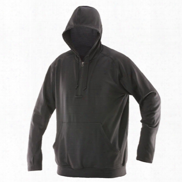 Tru-spec 24-7 Grid Clip Hoodie, Black, 2xl - Black - Male - Included