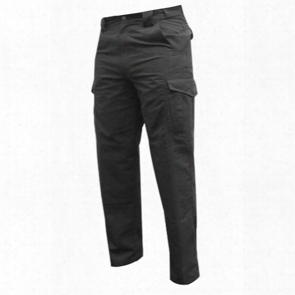 Tru-spec 24-7 Series Ascent Pant, Black, 28 - Brass - Male - Included