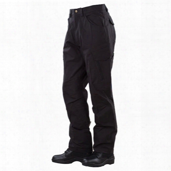 Tru-spec 24-7 Series Delta Pants, Black, 28x30 - Brass - Male - Included