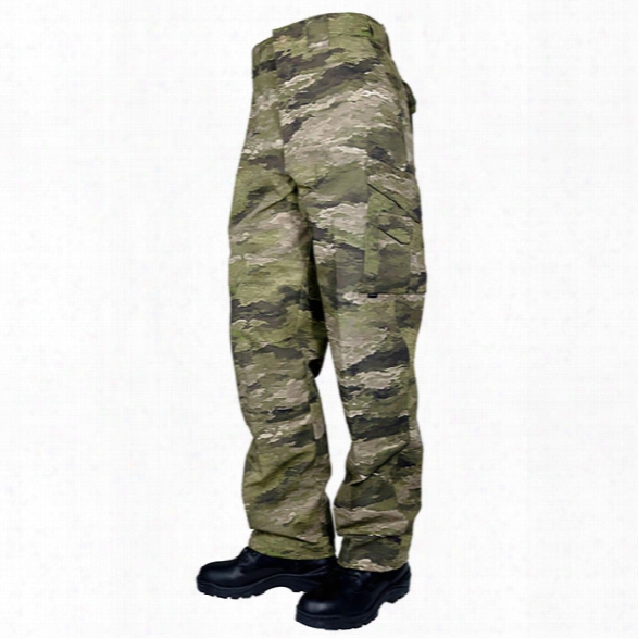 Tru-spec 24-7 Series Tactical Pant, Dropn Pocket, A-tacs Ix, 28 30 - Brass - Male - Included