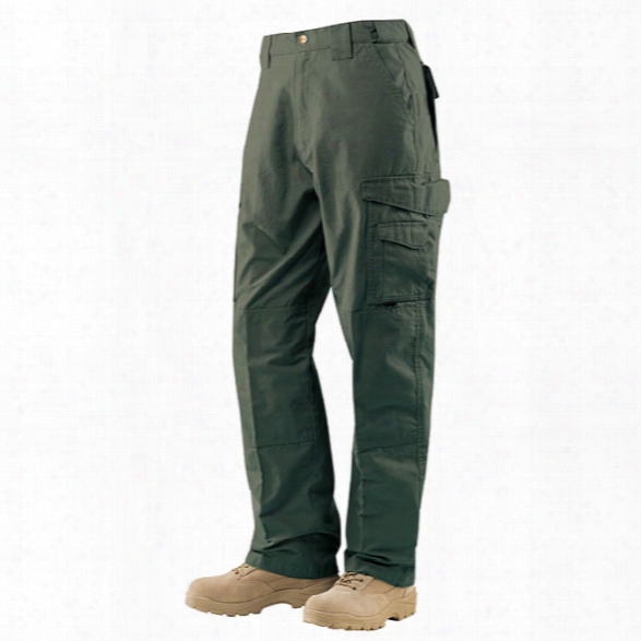 Tru-spec 24-7 Series Tactical Pant, Ranger Green, 36/30 - Brass - Male - Included