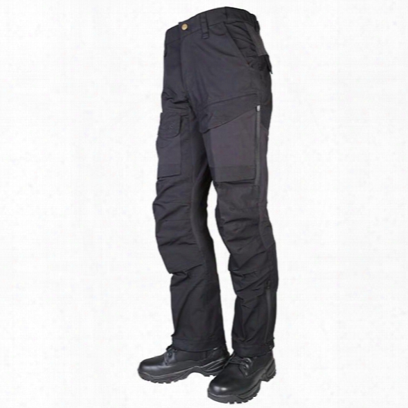 Tru-spec 24-7 Series Tactical Xpedition Pants, Black, 30 30 - Black - Male - Included