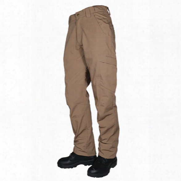 Tru-spec 24-7 Series Vector Pants, Coyote, 28x30 - Brass - Male - Included
