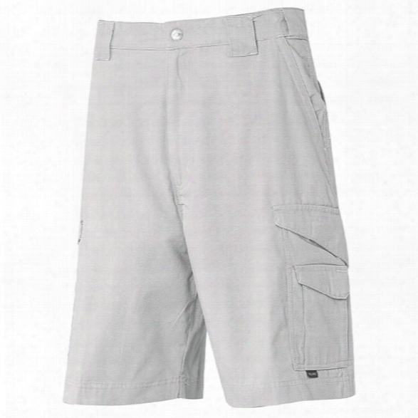 Tru-spec 24-7 Shorts, Poly/ctn Rip-stop, Stone, 28 - Brass - Male - Included