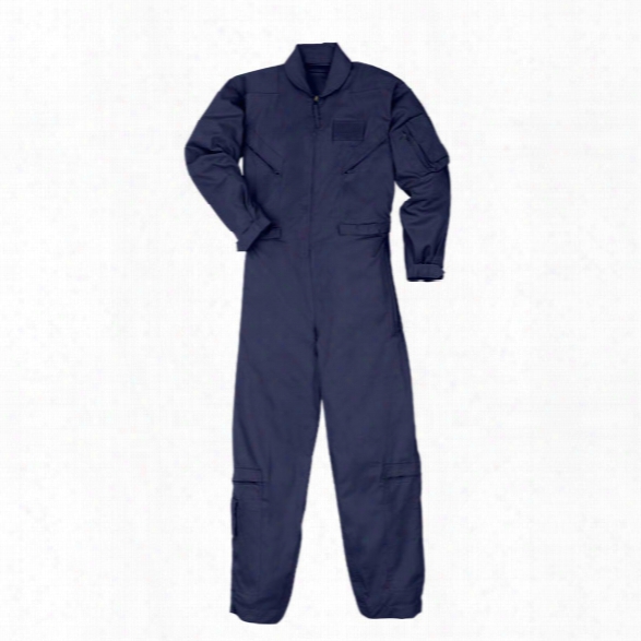 Tru-spec 27-p Flight Suit, Navy, Xx-large, Long - Black - Male - Included