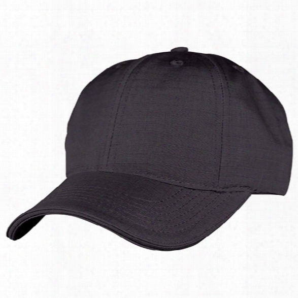 Tru-spec Adjustable Ballcap, Black, One Size Fits Most - Black - Male - Included