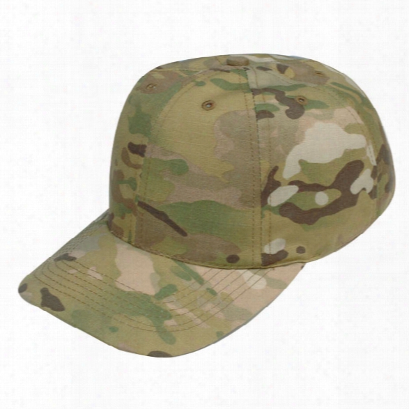 Tru-spec Adjustable Baseball Cap, Multicam - Camouflage - Male - Included