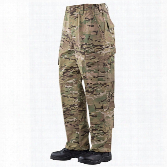 Tru-spec Army Combat Uniform Pant, Multicam, 2x-large Long - Camouflage - Male - Included