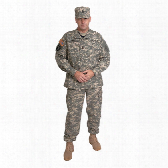 Tru-spec Army Combat Uniform Shirt, Army Digital, 2x Long - Camouflage - Male - Included