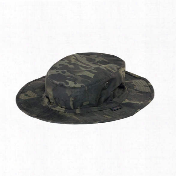 Tru-spec Boonie Military Hat, Multicam Black, 6 3/4 - Brass - Male - Included