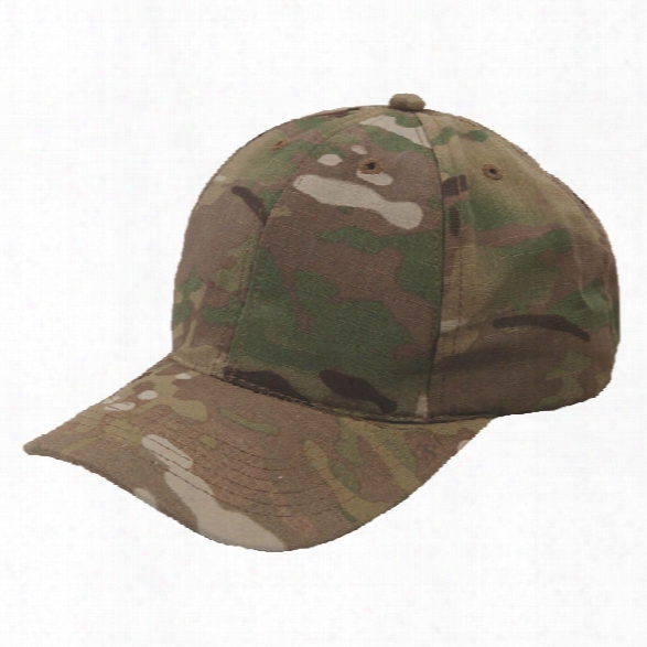 Tru-spec Contractor Cap, Multicam - Camouflage - Male - Included