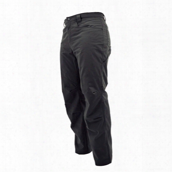 Tru-spec Eclipse Tactical Pant, Nylon, Black, 40 Waiist 32 Inseam - Brass - Male - Included