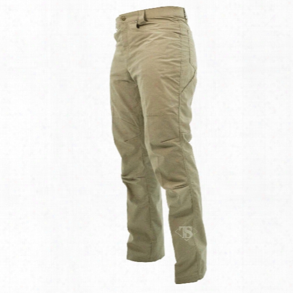 Tru-spec Eclipse Tactical Pant, Poly/ctn Rip-stop, Khaki, 28 Waist 30 Inseam - Brass - Male - Included