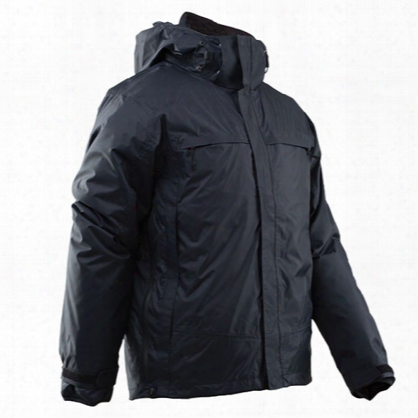 Tru-spec H2o Proof 3-in-1 Jacket, Black, 2xrg - Black - Male - Included