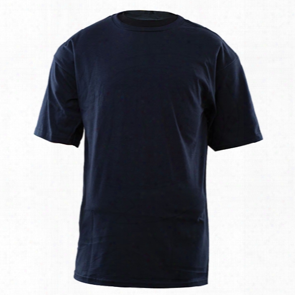 Tru-spec Pro-weight T-shirt, Navy, 2x-large - Blue - Male - Included