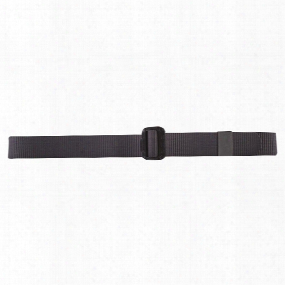 Tru-spec Security Friendly Belt, Charcoal, 2x-large - Gray - Male - Included