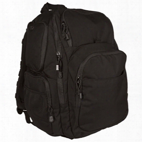 Tru-spec Stealth Xl Backpack, Black - Black - Male - Included