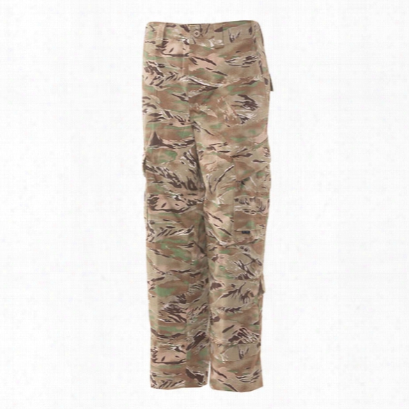 Tru-spec Tru Pant, Nylon/ctn Rip-stop, All Terrain Tiger, 2x-large Long - Camouflage - Male - Included