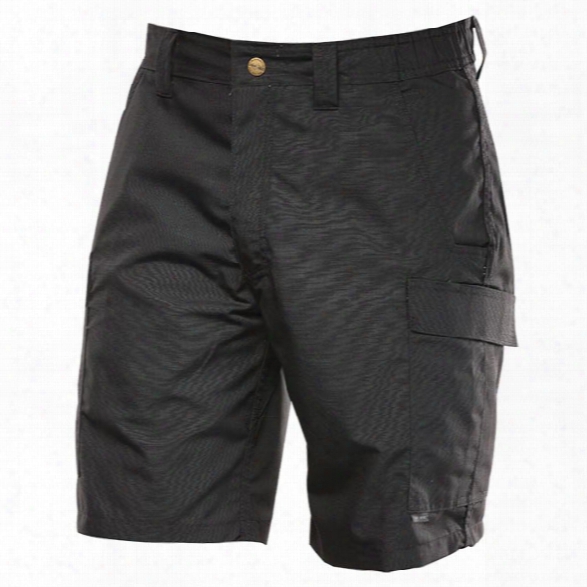 Tru-spec Tru St 9" Shorts, Cargo Pkt, Black, 28 - Black - Male - Included