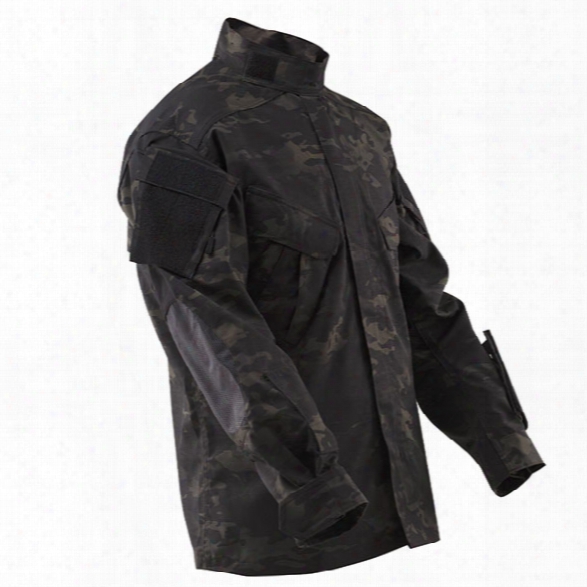 Tru-spec Tru Xtreme Cordura Shirt, Ripstop, Multicam Black, 2x Long - Black - Male - Included