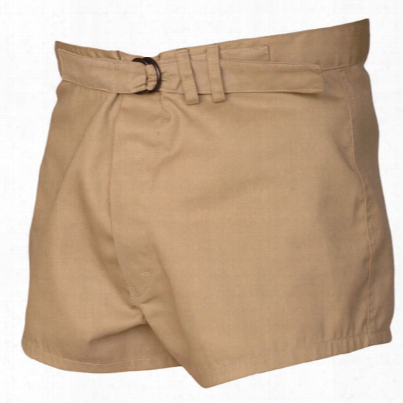 Tru-spec Udt Shorts, Tan, 28 - Brass - Male - Included