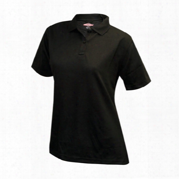 Tru-spec Womens 24-7 Ss Polo, Black, 2xl - Black - Male - Included