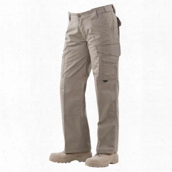 Tru-spec Womens 24-7 Tactical Pant, Poly/ctn Ripstop, Khaki, 0 - Black - Male - Included