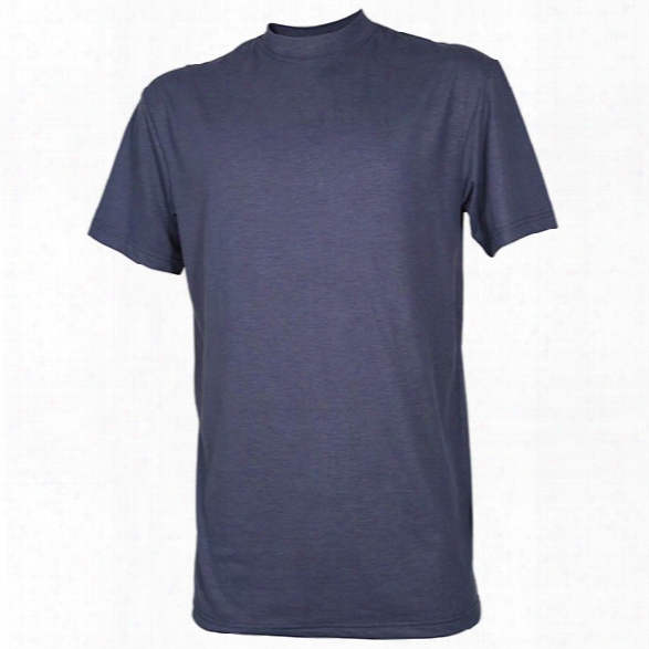 Tru-spec Xfire Short Sleeve Shirt, Navy, 2x-large - Blue - Male - Included