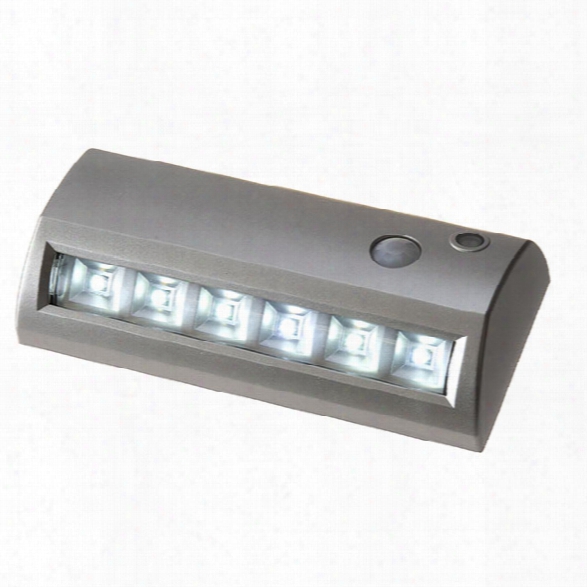 Tufloc Motion Activated Light, Silver Housing - Silver - Unisex - Excluded