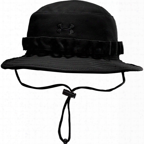 Under Armour Tac Bucket Cap, Black - Black - Male - Excluded