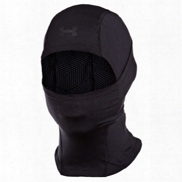 Under Armour Tactical Coldgear Hood, Black - Black - Male - Excluded