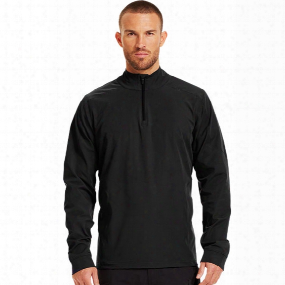 Under Armour Tactical Coldgear Infrared 1/4 Zip, Black, Small - Black - Male - Excluded