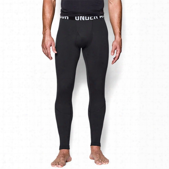 Under Armour Tactical Coldgear Legging, Black, 2xl - Black - Male - Excluded