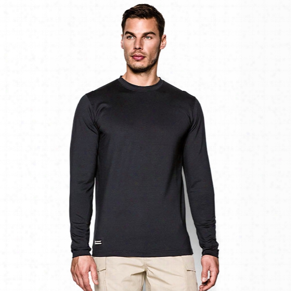 Under Armour Tactical Coldgear Ls Crew, Black, 2xl - Black - Male - Excluded