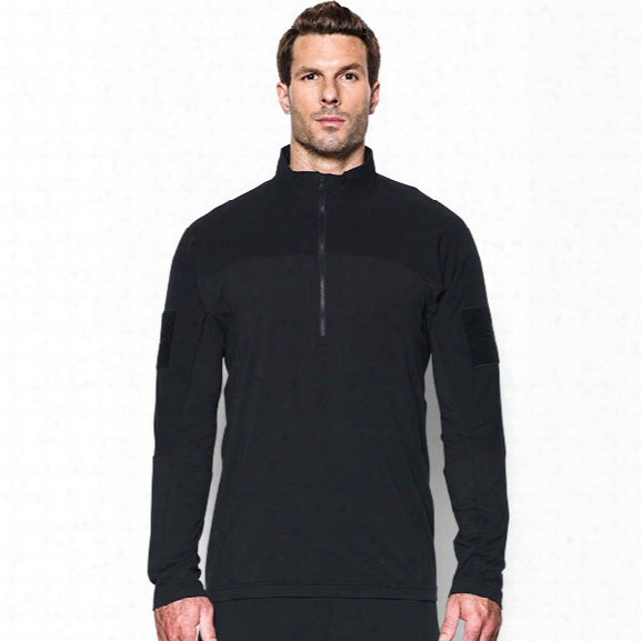 Under Armour Tactical Combat Long Sleeve 2.0, Black, 2x-large - Black - Male - Excluded