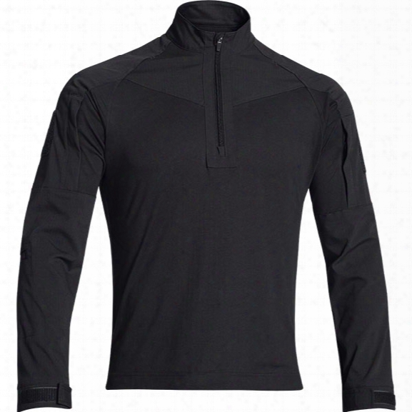 Under Armour Tactical Combat Shirt, Black, Medium - Black - Male - Excluded